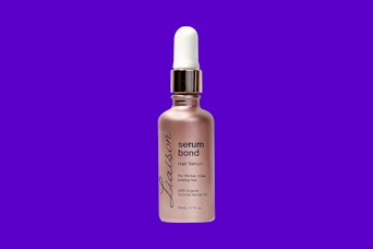 a hair serum 
