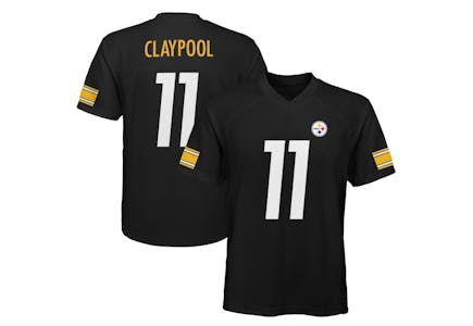 NFL Kids’ Pittsburgh Steelers Claypool Jersey