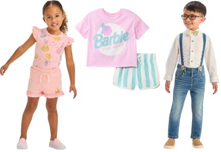 Toddler Top and Bottom Sets