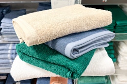 JCPenney Home Expressions Bath Towels
