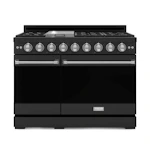 Double Oven Gas Range