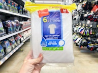 Hanes Kids' Undershirt 6-Pack