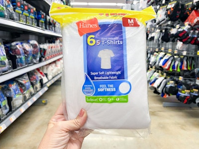 Hanes Kids' Undershirt 6-Pack