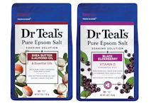 2 Dr Teal's Epsom Salt Bags