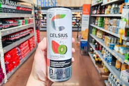 Celsius Energy Drink 12-Pack, as Low as $11.42 on Amazon card image