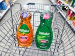 palmolive dish soaps in walgreens cart