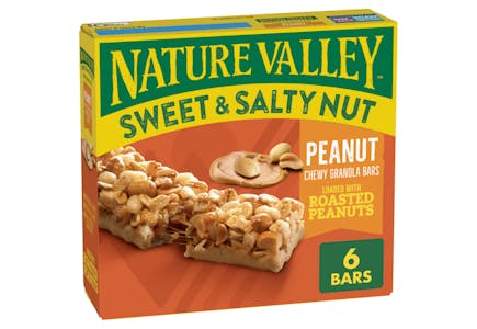 Nature Valley Granola Bars