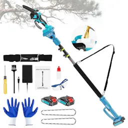 2-in-1 Electric Pole Saw & Chainsaw