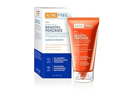 AcneFree Cleansing Wash