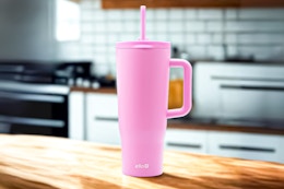 Score a Pink Ello Tumbler for $10.50 at Walmart — Other Colors Are $20 card image