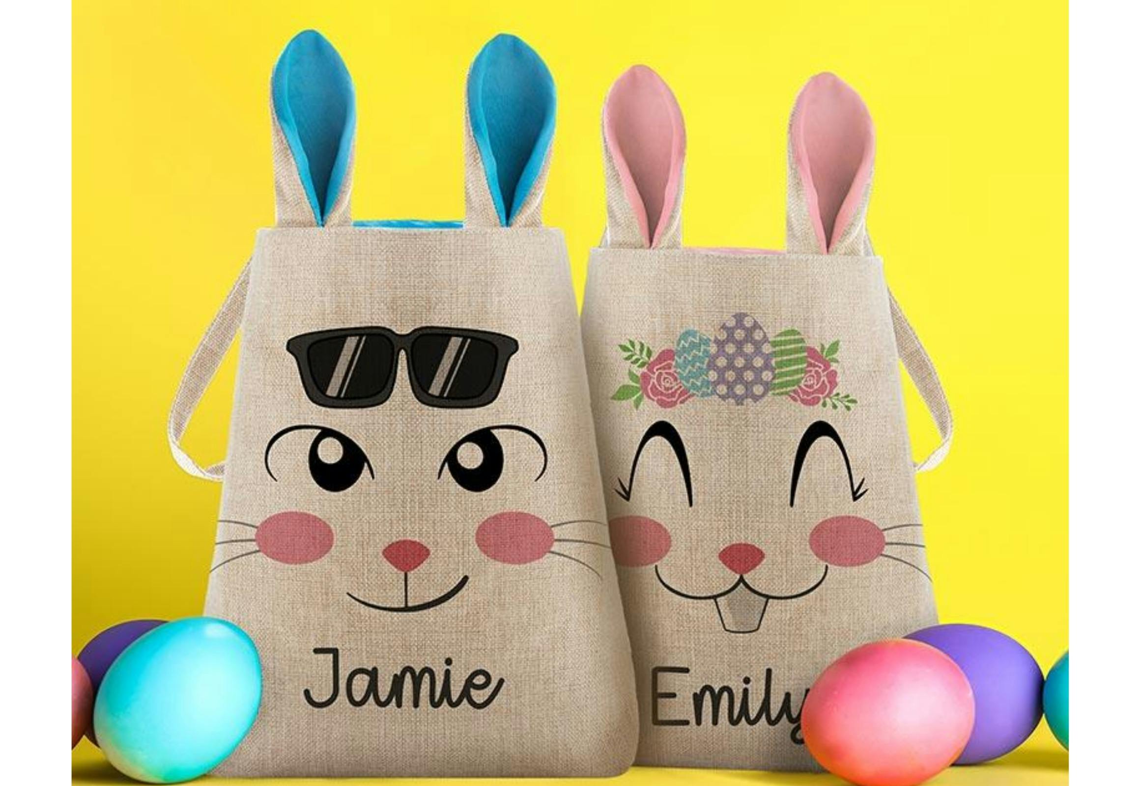 Personalized Easter Basket