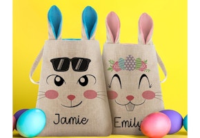 Personalized Easter Basket