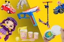 Toy clearance from Walmart.com featuring 8 different brands of toys