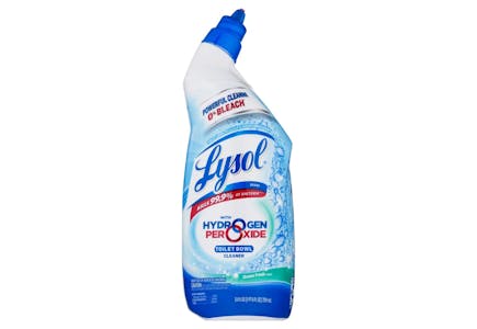 2 Lysol Toilet Cleaners