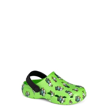 Minecraft Kids' EVA Clogs