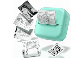 Mini Sticker Printer