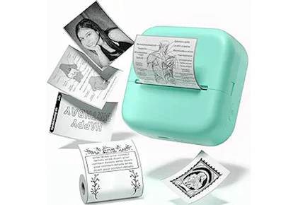 Mini Sticker Printer