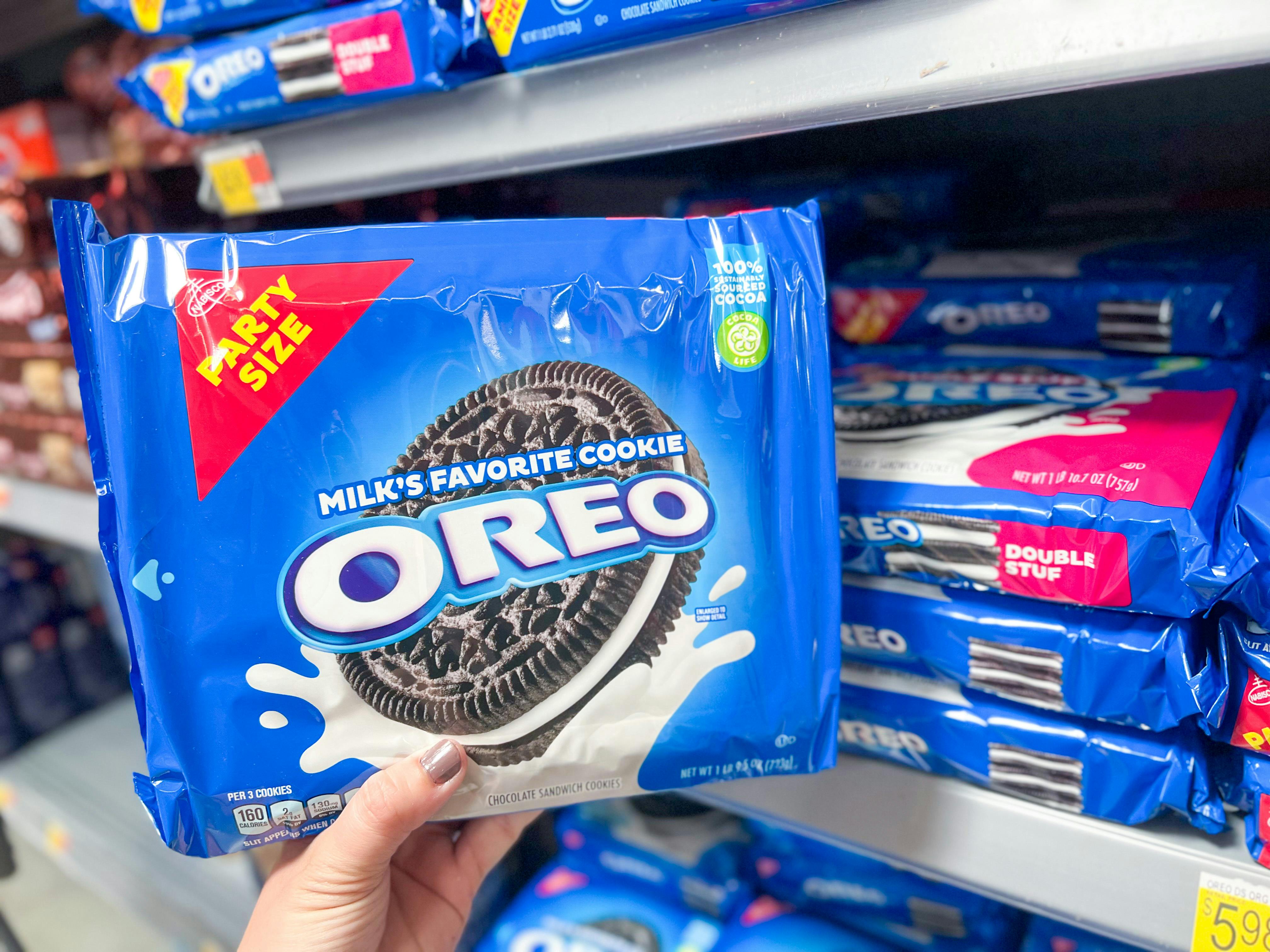 $3 Party-Sized Oreo Cookie Packs at Walmart — No Coupons Needed - The ...