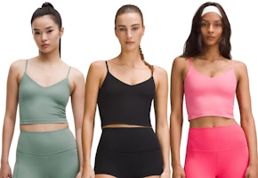 lululemon Align Cropped Cami Top
