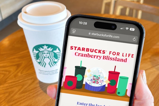 Starbucks for Life Is BACK! Here's Everything You Can Win