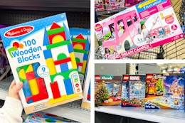 Save on Barbie, Lego, and More With Toy Deals at Walmart card image