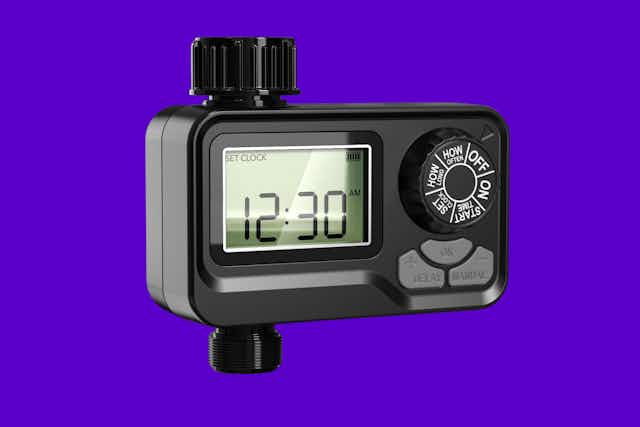 Programmable Sprinkler Timer, Only $14.69 With Amazon Promo Code card image