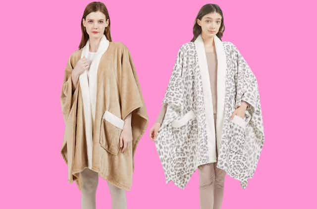 Mother's Day Gift Idea: $10 Robe Throw at Macy's card image