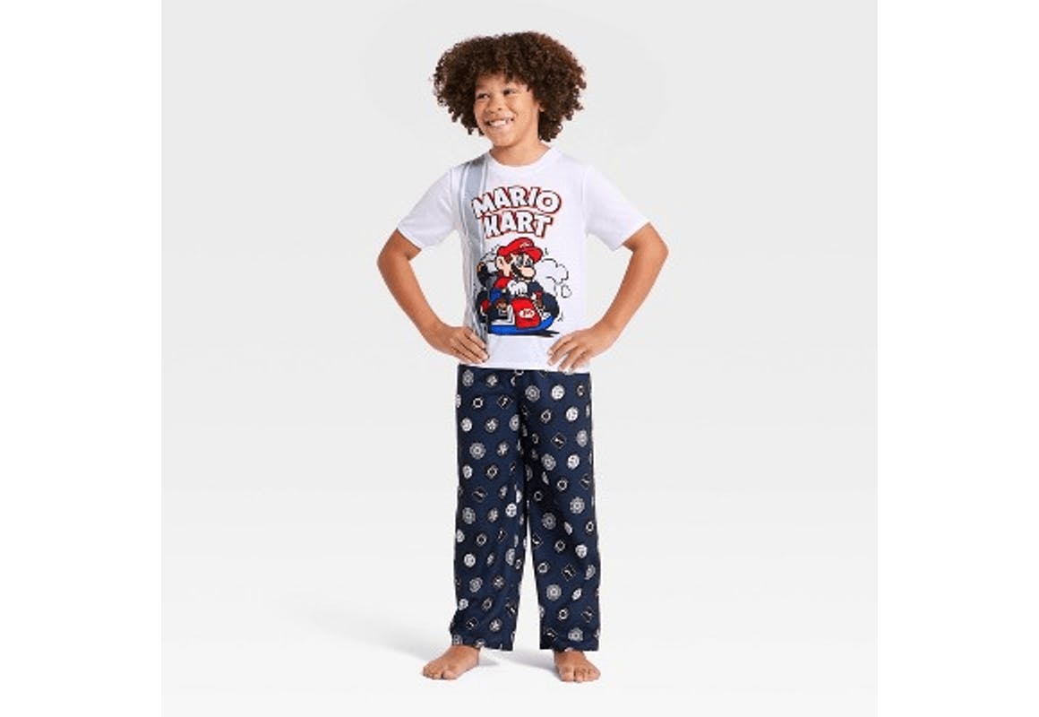 Mario Kart Kids' Pajama Set