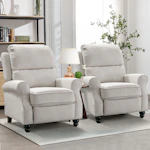 Push Back Recliner Set