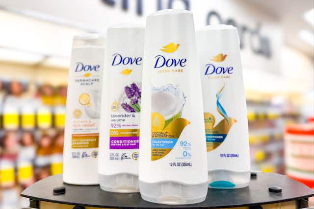 Easy Deal at CVS — Save 40% on Dove Hair Care (No Coupons Needed) card image