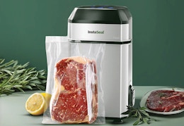 Bell & Howell InstaSeal Vacuum Sealer, Just $39.98 at QVC ($100 Value) card image