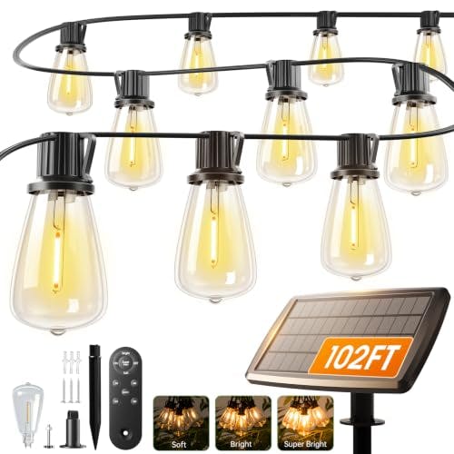 Addlon Solar String Lights