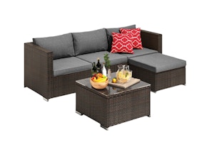 Ebern Designs Patio Set