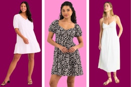 Women's Dresses From Just $7? Hurry to Walmart Before They're Gone card image