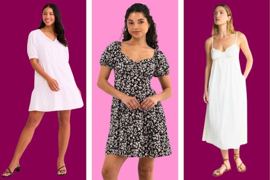 Women's Dresses From Just $7? Hurry to Walmart Before They're Gone