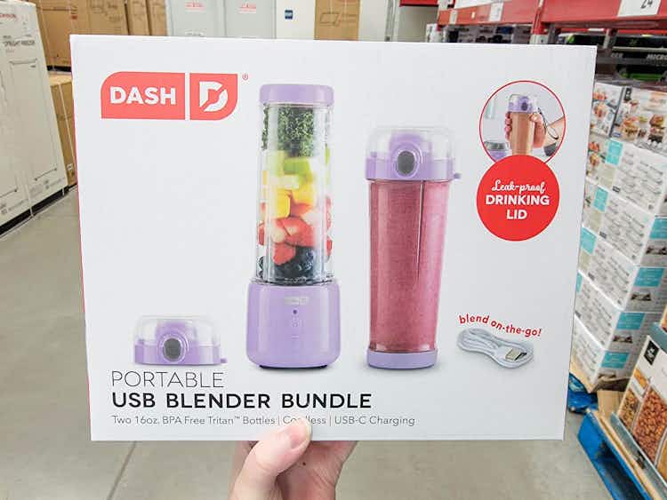 Dash Portable Blender With Bonus Jar, Just 19.98 at Sam