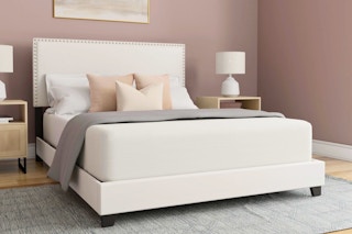 Walmart queen upholstered bed