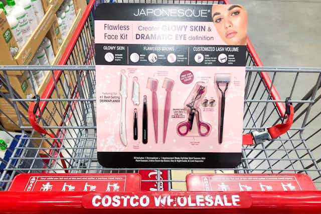 Japonesque Flawless Face Kit 8-Piece Set, Only $19.99 at Costco card image