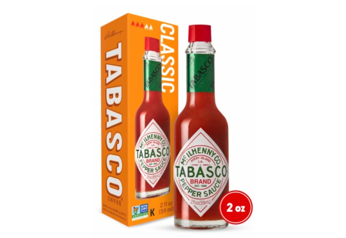 Tabasco Sauce Bottle
