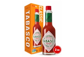 Tabasco Sauce Bottle