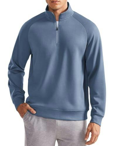 Men's Quarter Zip Pullover