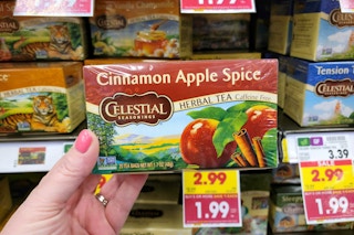 celestial seasonings tea