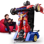 2-in-1 Spider Transform RC Robot