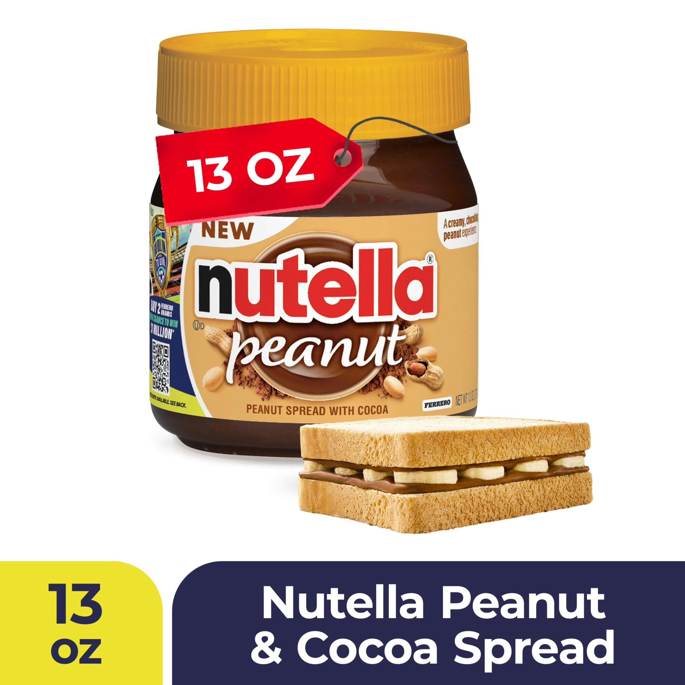 Nutella Peanut Spread