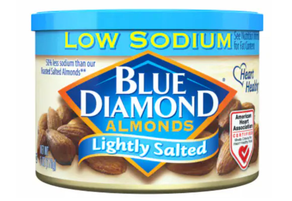 Blue Diamond Almonds Can