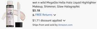 amazon-wet-n-wild-highlighter-cart