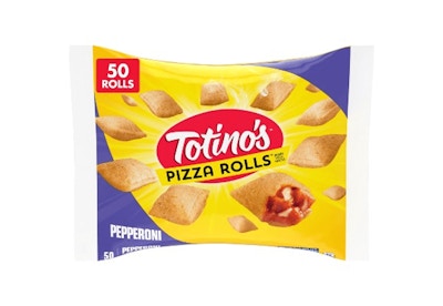 2 Totino's Pizza Rolls Bags