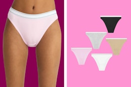 5 for $5 Women's Panties? Only at Walmart card image