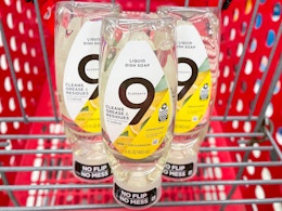 9 Elements Ez-Squeeze Dish Soap, Only $1.61 With Digital Coupon at Target