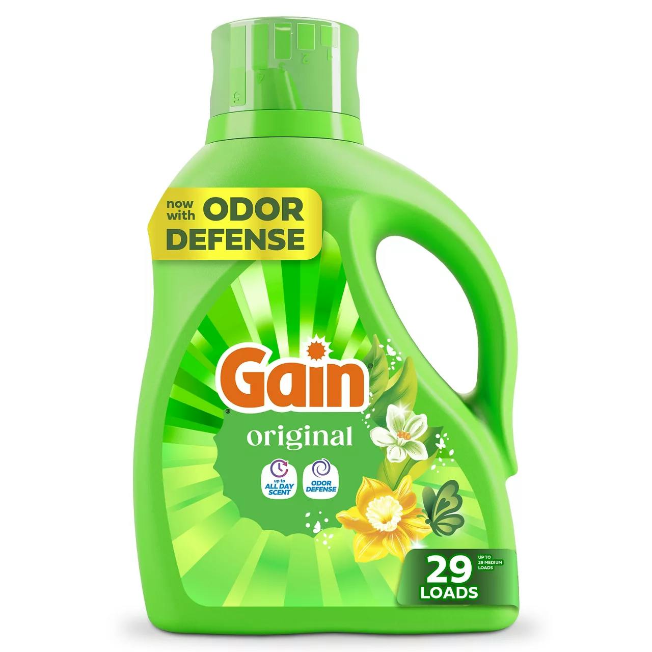 3 Gain Laundry Detergents
